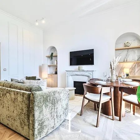 Les Lucioles 7- Luxury 2 - Bedroom Apartmán