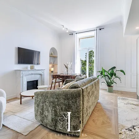 Les Lucioles 7- Luxury 2 - Bedroom * Cannes
