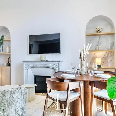 Les Lucioles 7- Luxury 2 - Bedroom Apartmán Cannes