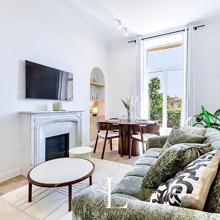Apartmán Les Lucioles 7- Luxury 2 - Bedroom