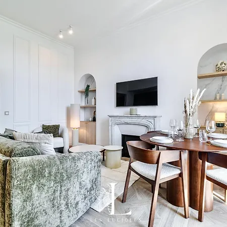 Les Lucioles 7- Luxury 2 - Bedroom Apartmán Cannes