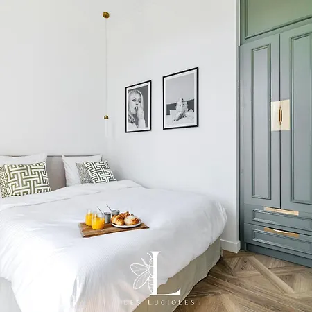 Les Lucioles 7- Luxury 2 - Bedroom Apartmán Cannes