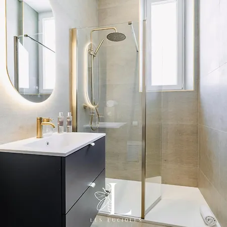 Les Lucioles 7- Luxury 2 - Bedroom Apartmán Cannes