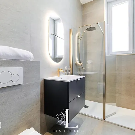 Les Lucioles 7- Luxury 2 - Bedroom Apartmán Cannes