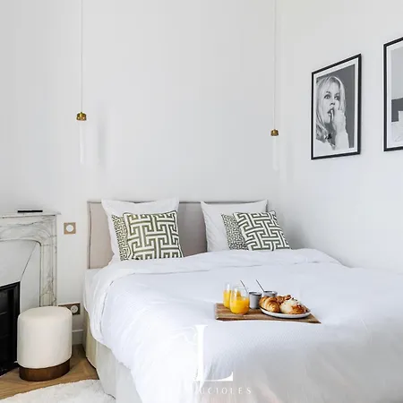 Apartmán Les Lucioles 7- Luxury 2 - Bedroom *