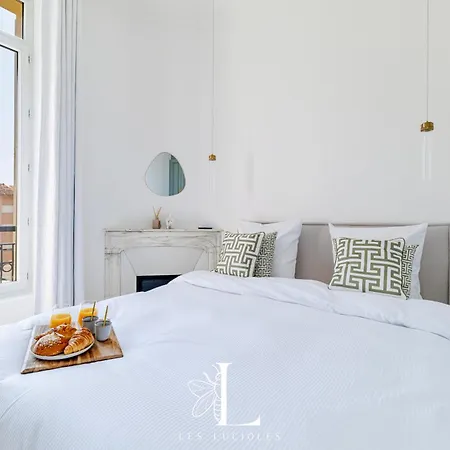 Apartmán Les Lucioles 7- Luxury 2 - Bedroom Cannes