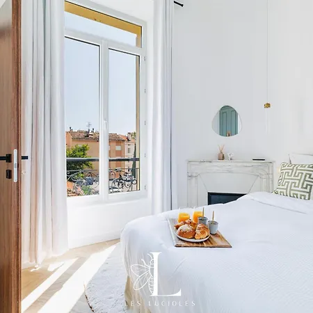 Apartmán Les Lucioles 7- Luxury 2 - Bedroom