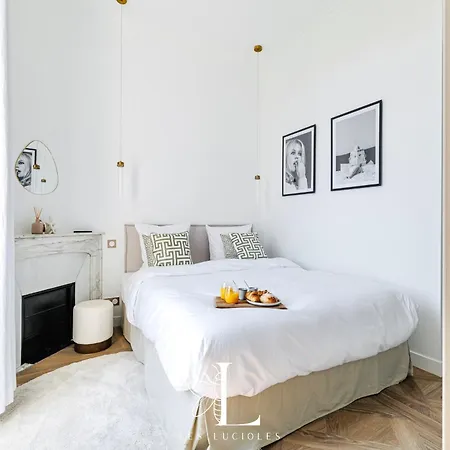 Les Lucioles 7- Luxury 2 - Bedroom Apartmán *