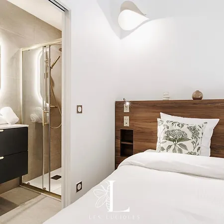 Les Lucioles 7- Luxury 2 - Bedroom Apartmán *